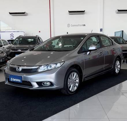 HONDA CIVIC 1.8 LXS 16V FLEX 4P MANUAL